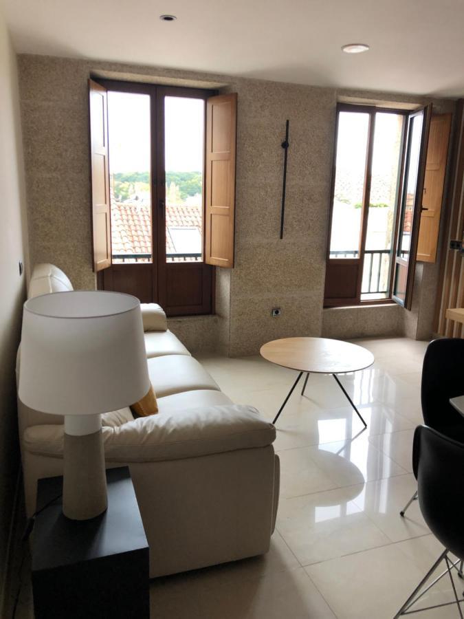 Luxury Apartment With Jacuzzi سانتياغو دي كومبوستيلا المظهر الخارجي الصورة