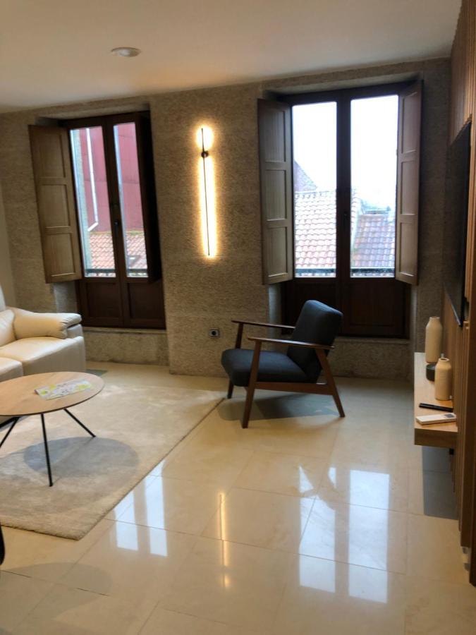 Luxury Apartment With Jacuzzi سانتياغو دي كومبوستيلا المظهر الخارجي الصورة